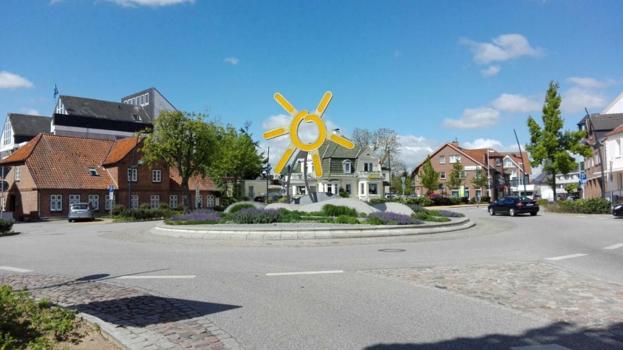 Wohnung Sonnenschein Inkl Strandkorb Vom 01 05-01 10 Grömitz Esterno foto